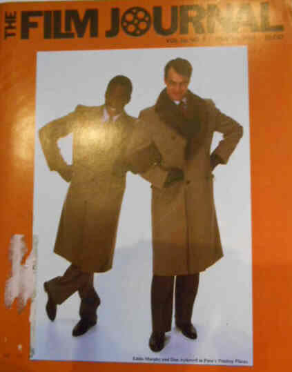 FILM JOURNAL INTERNATIONAL magazine side cover 30 June 1983