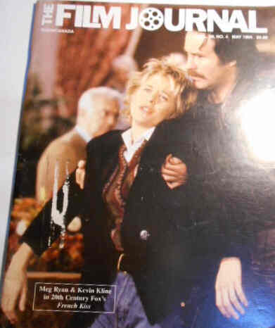 FILM JOURNAL INTERNATIONAL magazine side cover May 1995