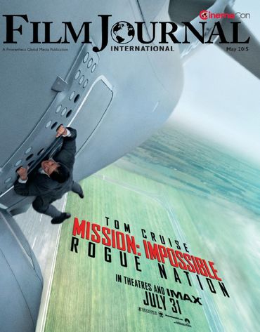 FILM JOURNAL INTERNATIONAL magazine side cover May 2015