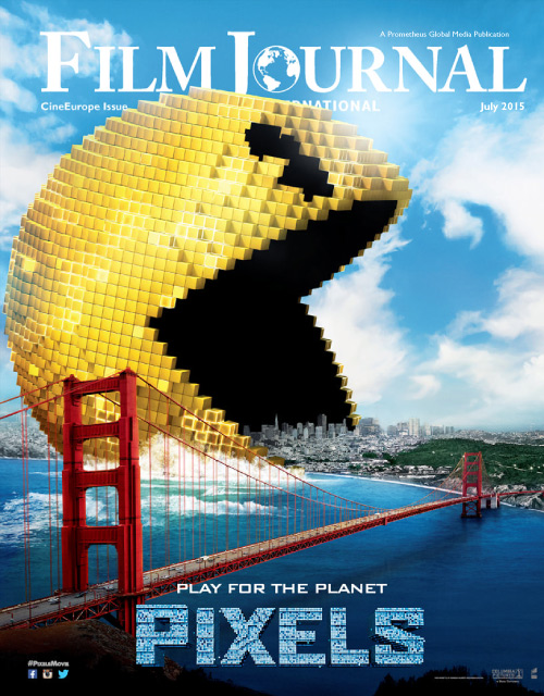 FILM JOURNAL INTERNATIONAL magazine side cover July 2015