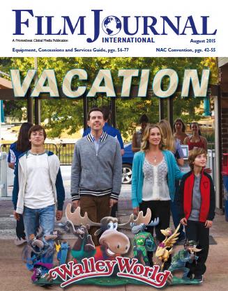 FILM JOURNAL INTERNATIONAL magazine side cover August 2015