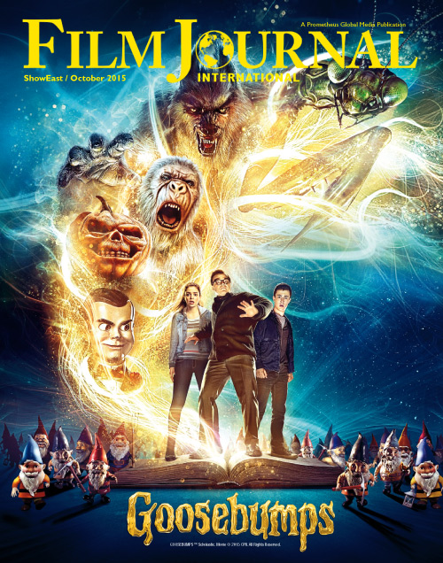 FILM JOURNAL INTERNATIONAL magazine side cover October 2015