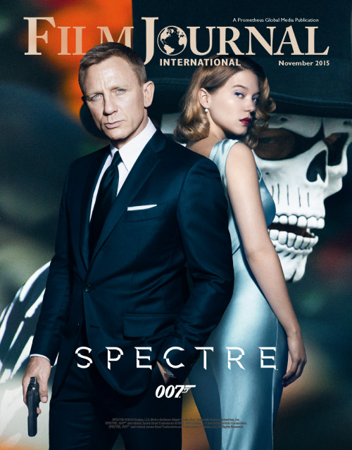 FILM JOURNAL INTERNATIONAL magazine side cover November 2015