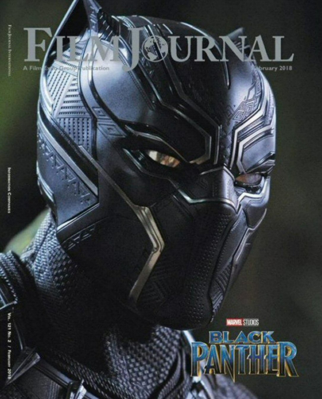 FILM JOURNAL INTERNATIONAL magazine side cover  February 2018