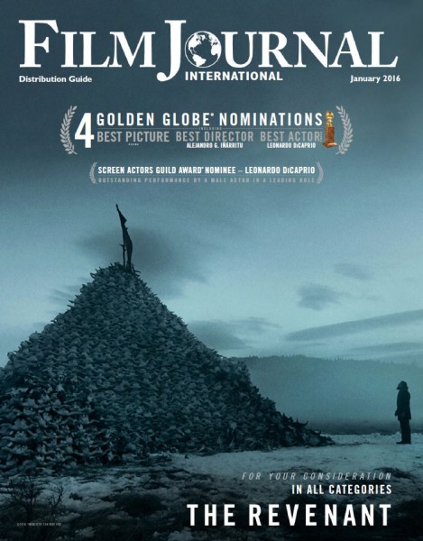 FILM JOURNAL INTERNATIONAL magazine side cover January 2016