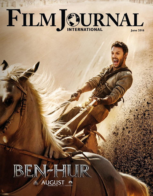 FILM JOURNAL INTERNATIONAL magazine side cover June 2016