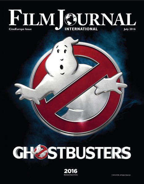 FILM JOURNAL INTERNATIONAL magazine side cover  July 2016
