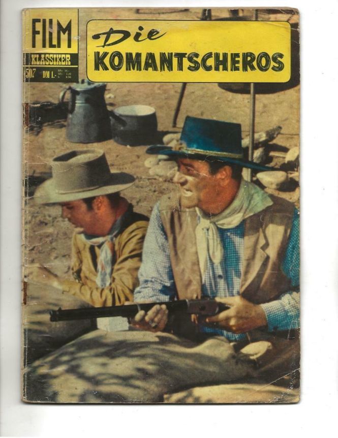 FILM KLASSIKER magazine side cover Issue 507   