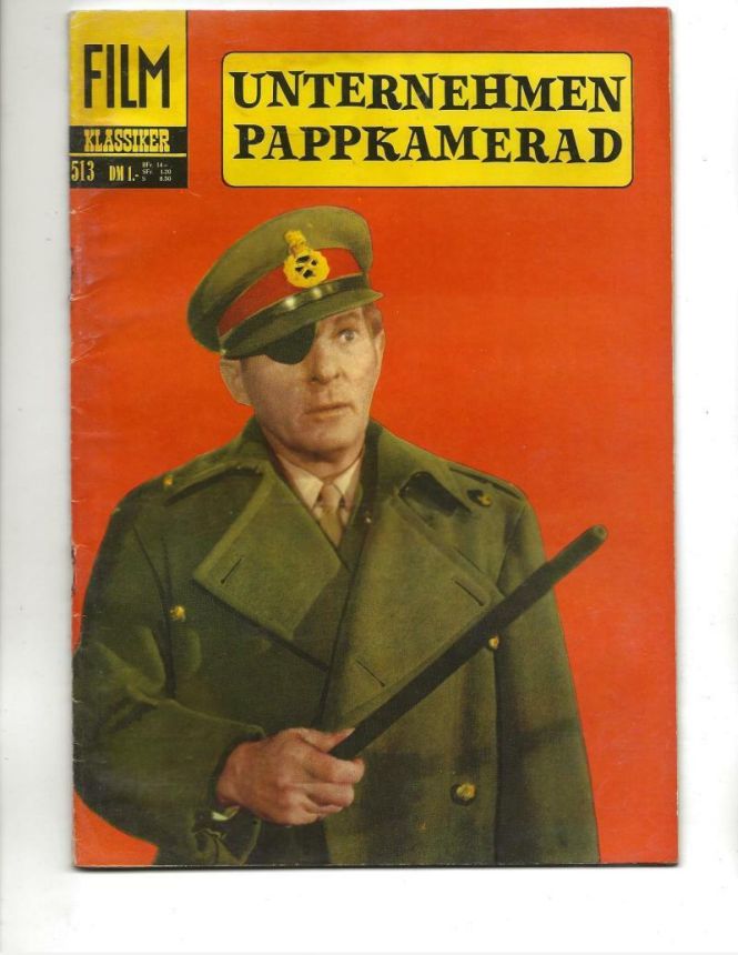 FILM KLASSIKER magazine side cover Issue 513   