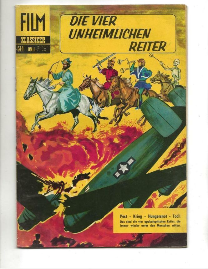 FILM KLASSIKER magazine side cover Issue 514   