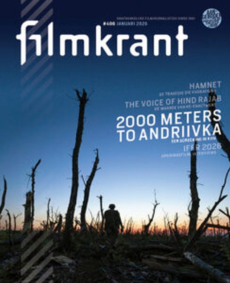 FILMKRANT | DE magazine cover Issue 486  January 2026
