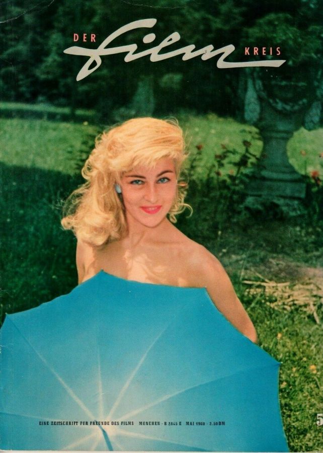 FILM KREIS | DER magazine side cover  May 1960