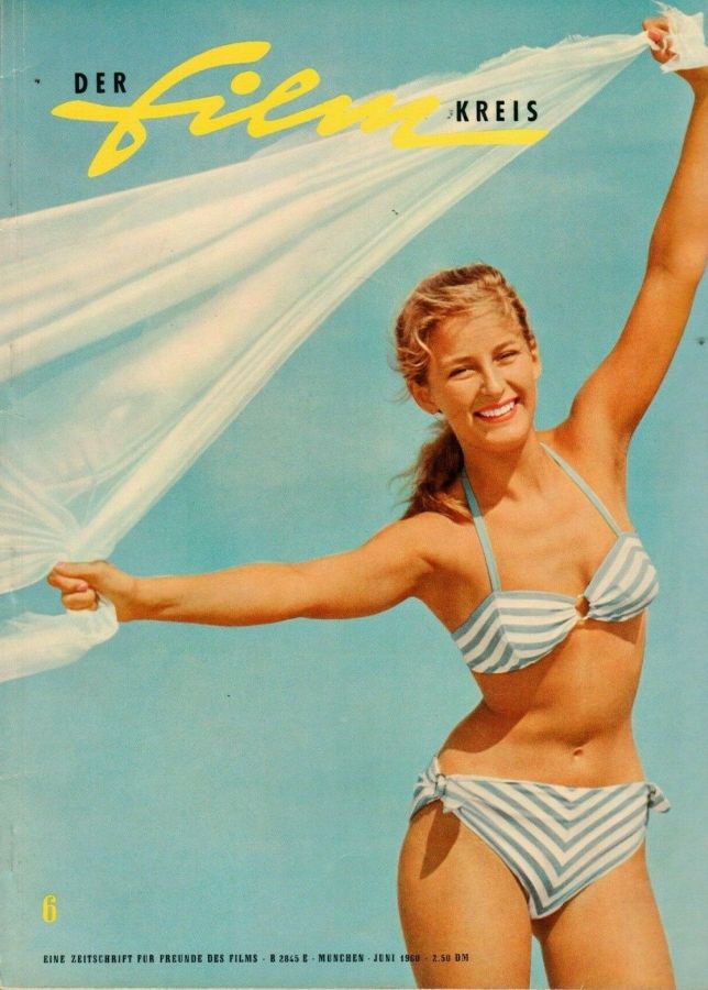 FILM KREIS | DER magazine side cover  June 1960