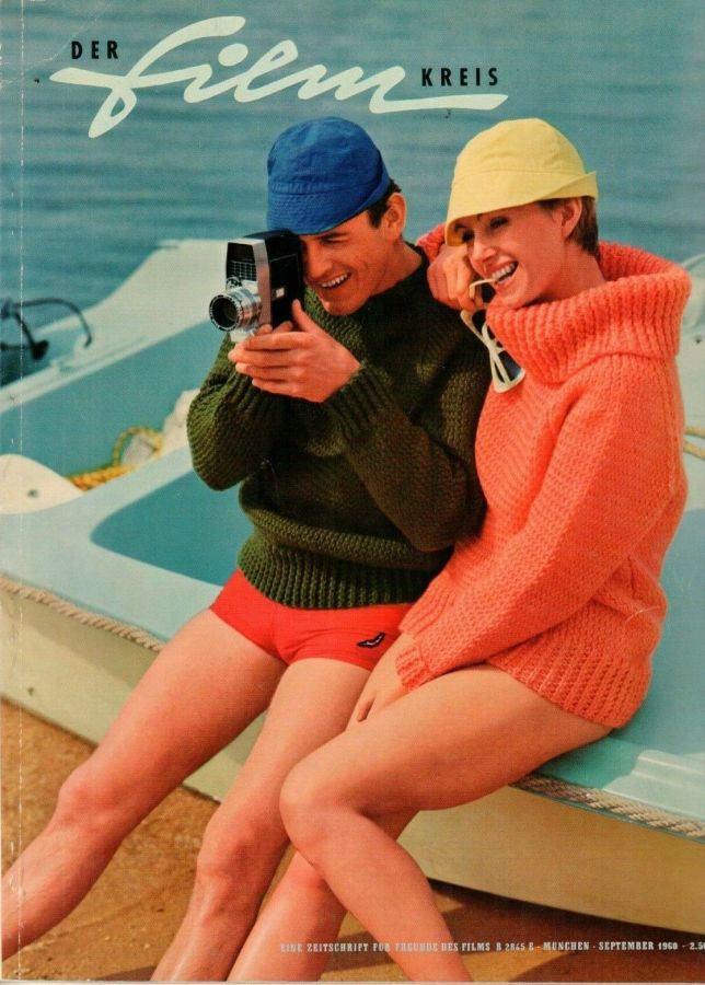 FILM KREIS | DER magazine side cover  September 1960