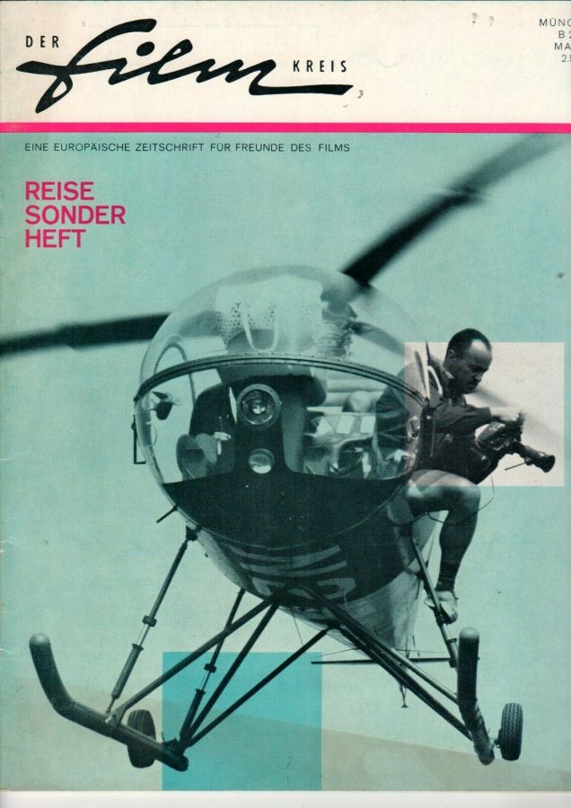 FILM KREIS | DER magazine side cover  May 1965