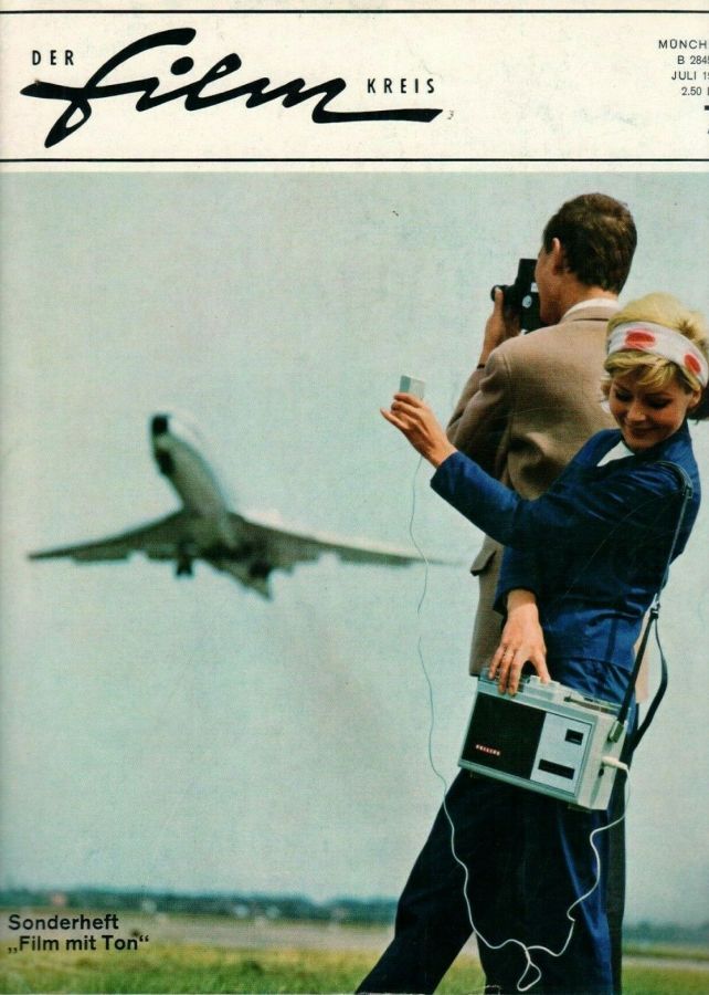 FILM KREIS | DER magazine side cover  July 1965
