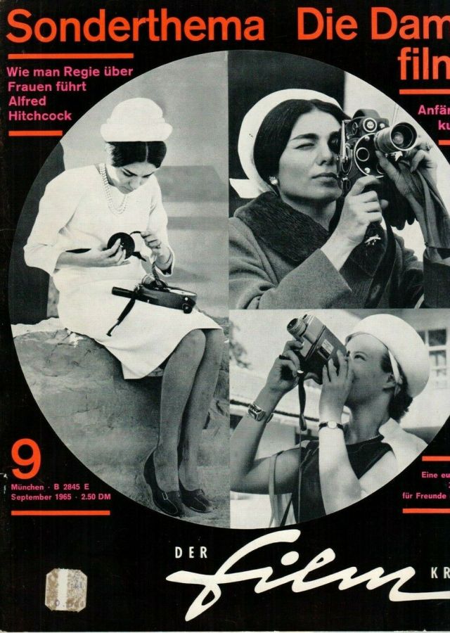 FILM KREIS | DER magazine side cover  September 1965