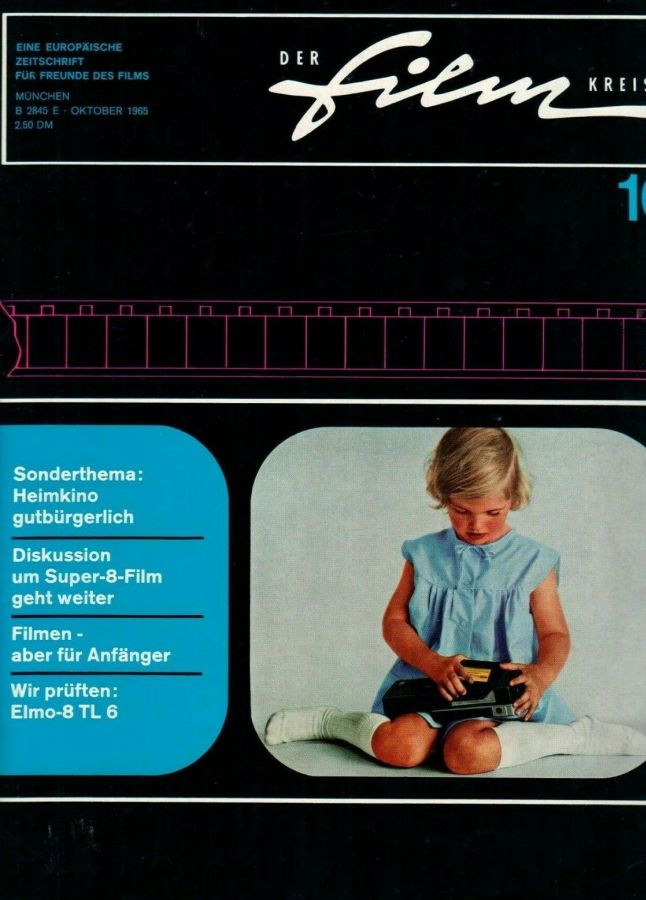 FILM KREIS | DER magazine side cover  October 1965