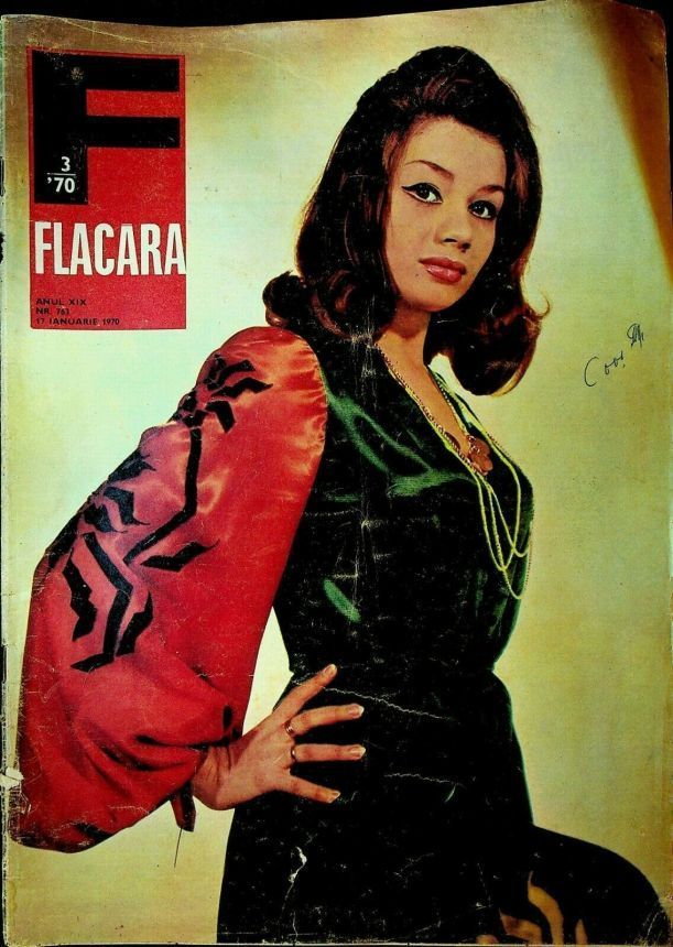 FLACARA magazine side cover Issue 763 17 January 1970