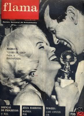 FLAMA magazine side cover Issue 733  1962