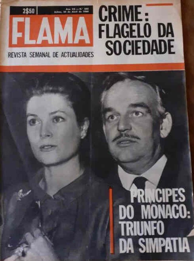 FLAMA magazine side cover Issue 842 24 April 1964