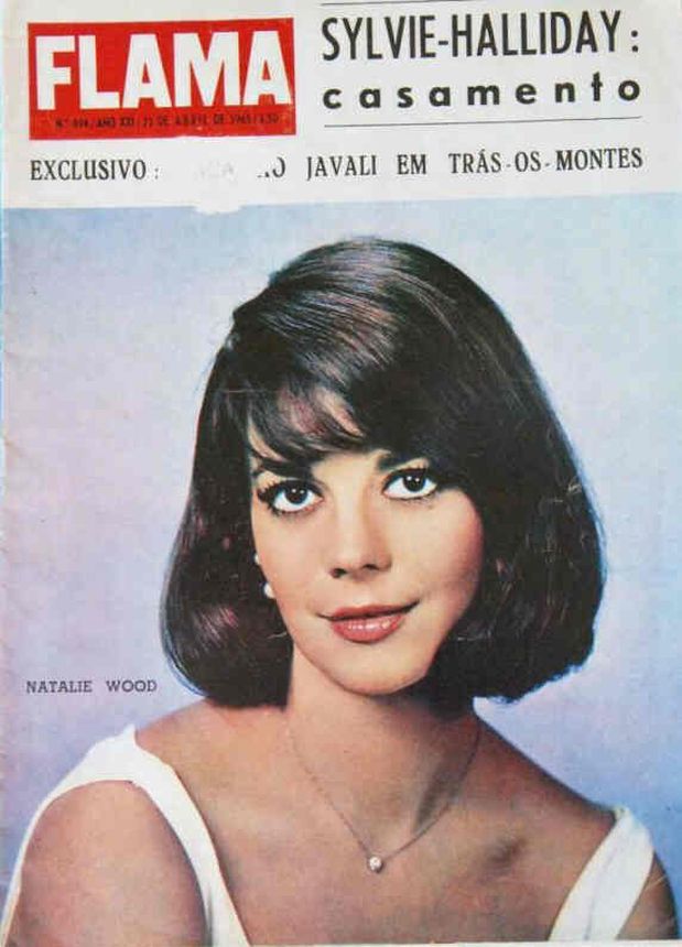 FLAMA magazine side cover Issue 854 23 April 1965