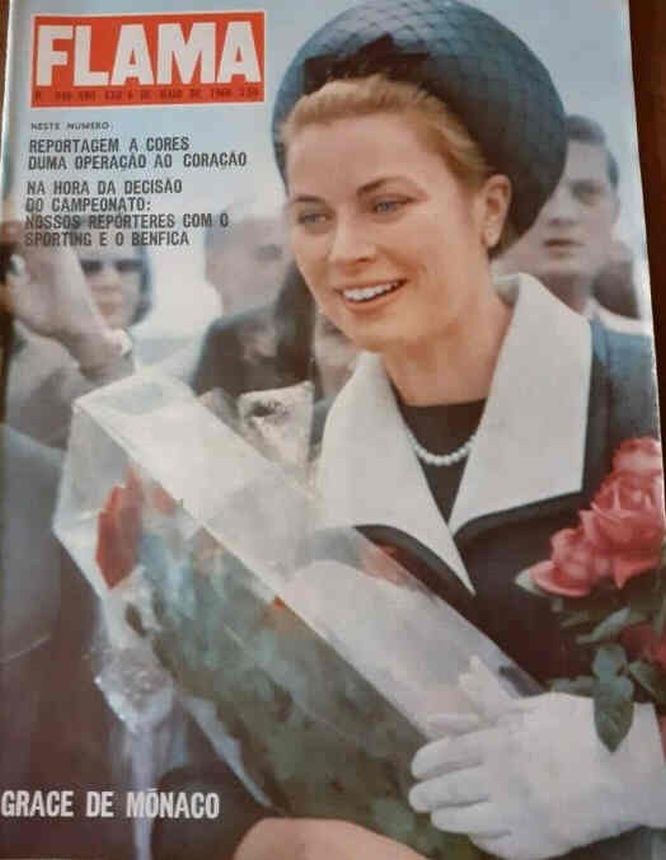 FLAMA magazine side cover Issue 948 6 May 1966