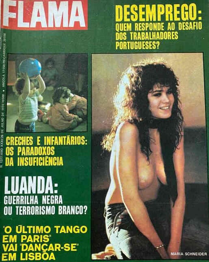 FLAMA magazine side cover Issue 1377 26 July 1974