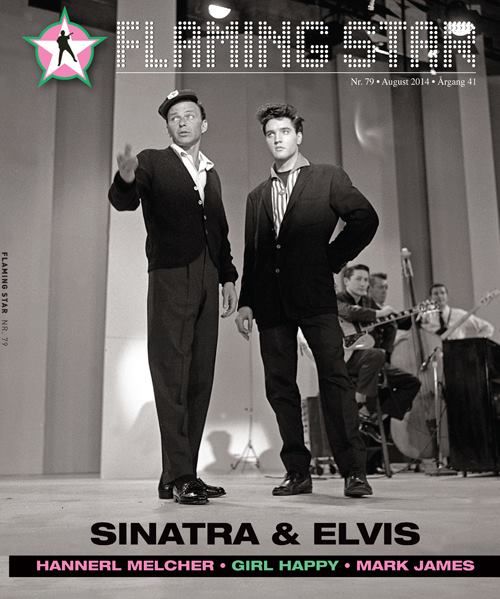 FLAMING STAR magazine side cover Issue 79  August 2014