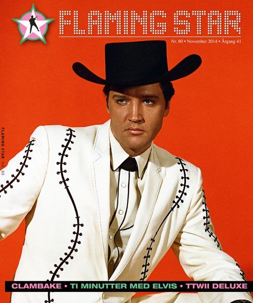 FLAMING STAR magazine side cover Issue 80  November 2014