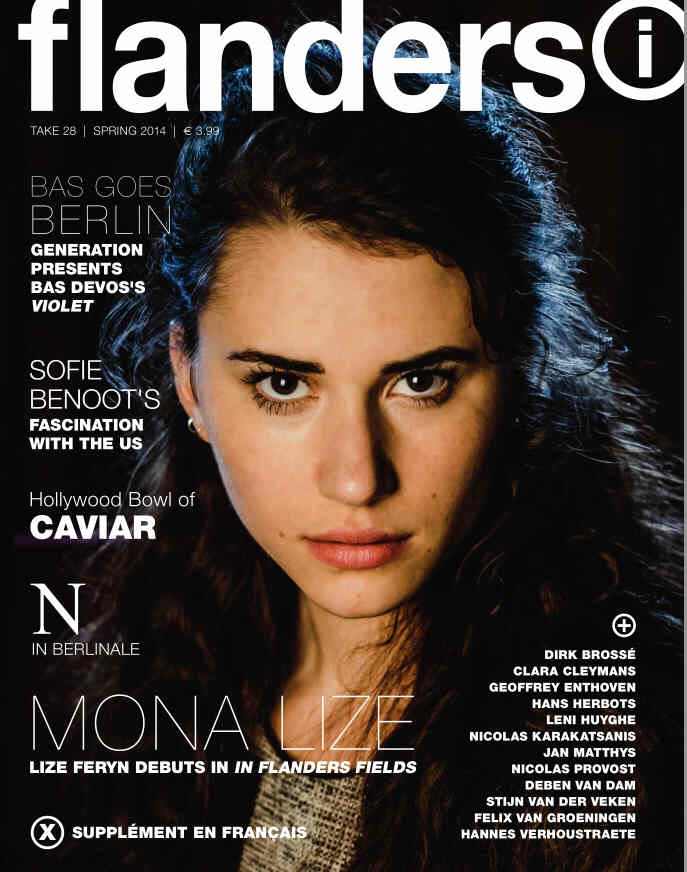 FLANDERS magazine side cover Issue 28 Spring 2014