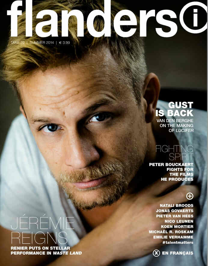 FLANDERS magazine side cover Issue 29 Summer 2014