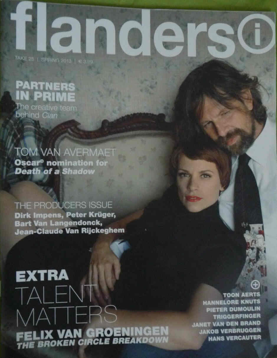 FLANDERS magazine side cover Issue 25 Spring 2013