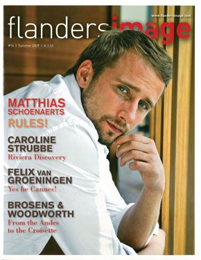FLANDERS magazine side cover Issue 14 Summer 2009