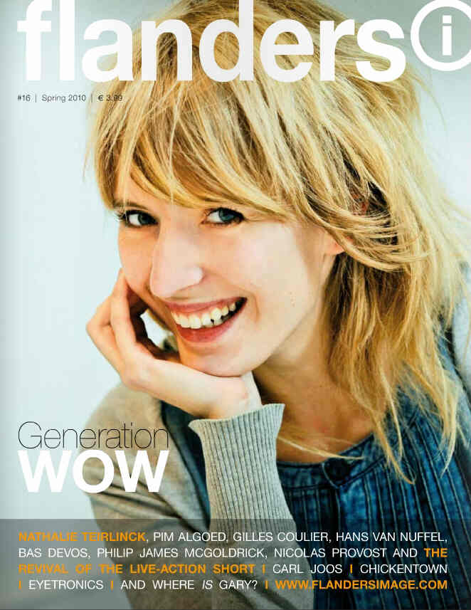 FLANDERS magazine side cover Issue 16 Spring 2010