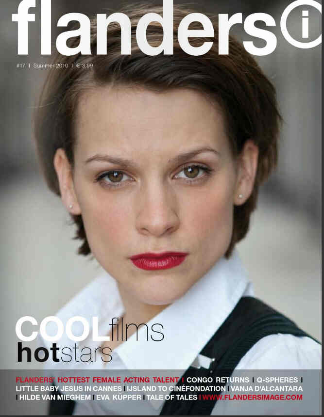 FLANDERS magazine side cover Issue 17 Summer 2010