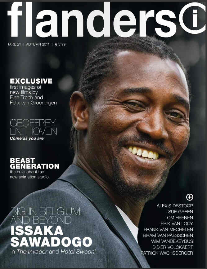 FLANDERS magazine side cover Issue 21 Autumn 2011