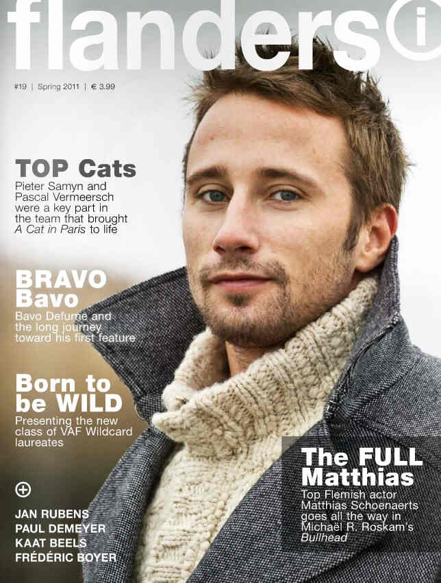FLANDERS magazine side cover Issue 19 Spring 2011