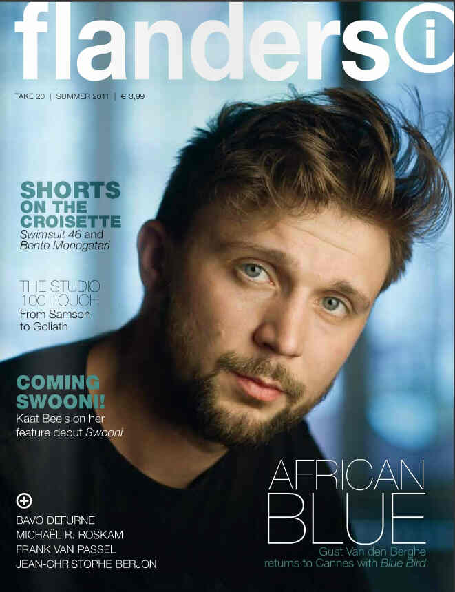 FLANDERS magazine side cover Issue 20 Summer 2011