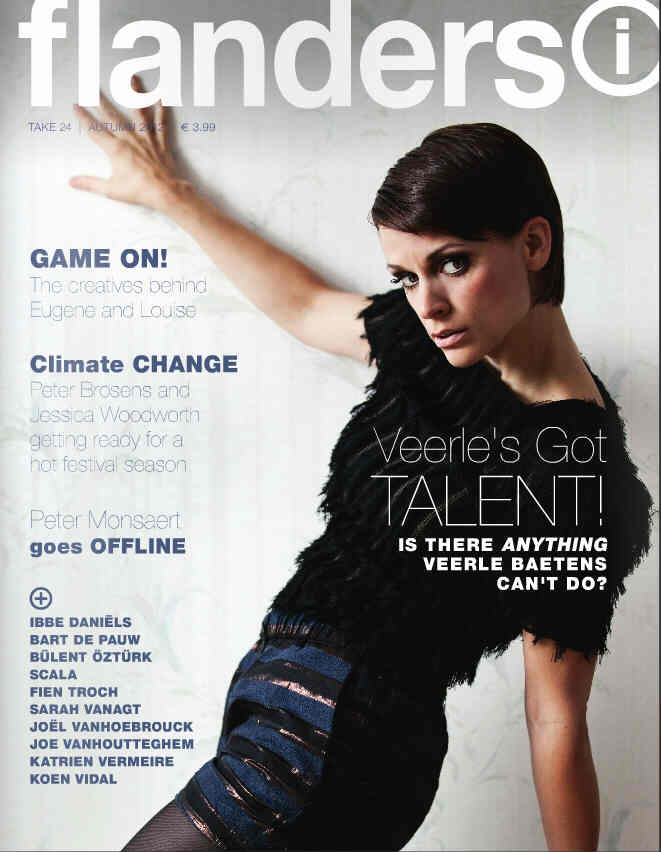 FLANDERS magazine side cover Issue 24 Autumn 2012