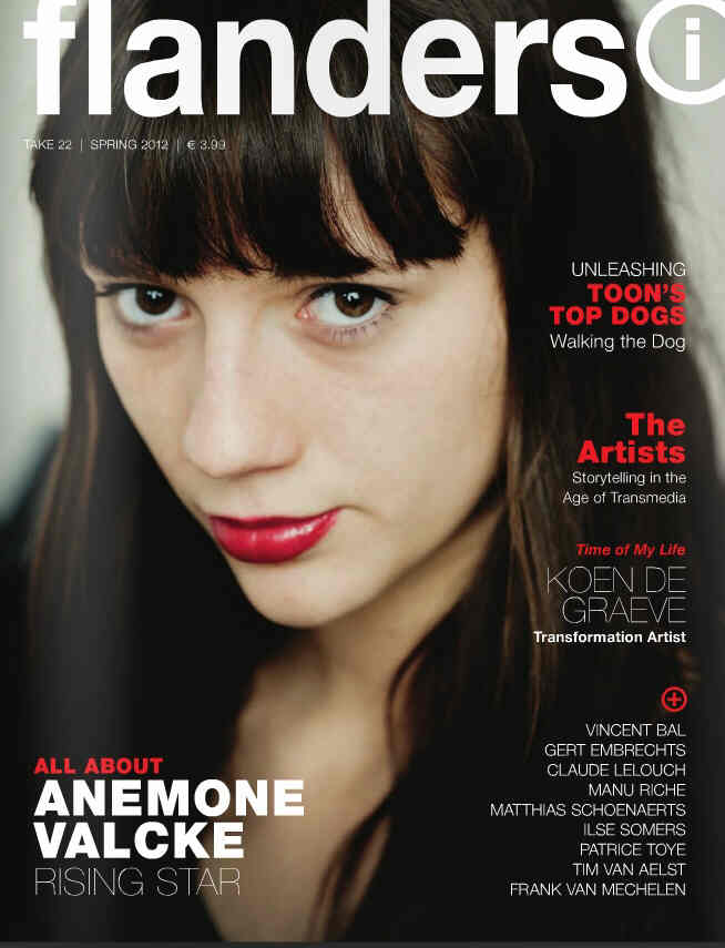 FLANDERS magazine side cover Issue 22 Spring 2012