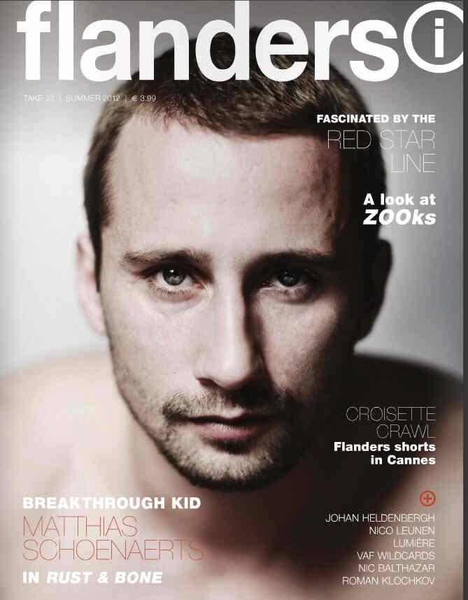 FLANDERS magazine side cover Issue 23 Summer 2012