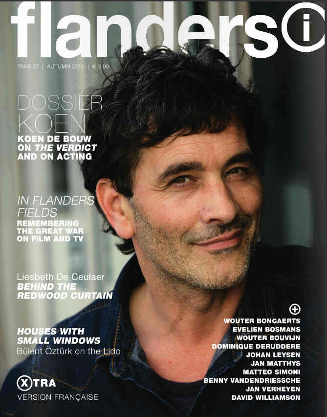 FLANDERS magazine side cover Issue 27 Autumn 2013