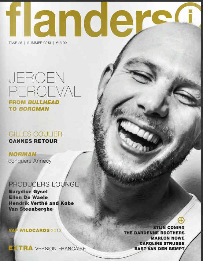 FLANDERS magazine side cover Issue 26 Summer 2013