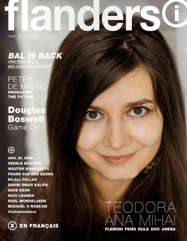 FLANDERS magazine side cover Issue 30 Fall 2014