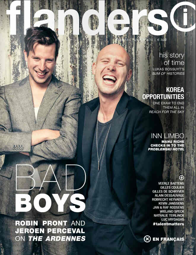 FLANDERS magazine side cover Issue 33 Autumn 2015