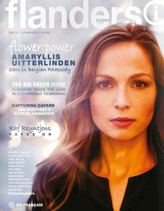 FLANDERS magazine side cover Issue 31 Spring 2015