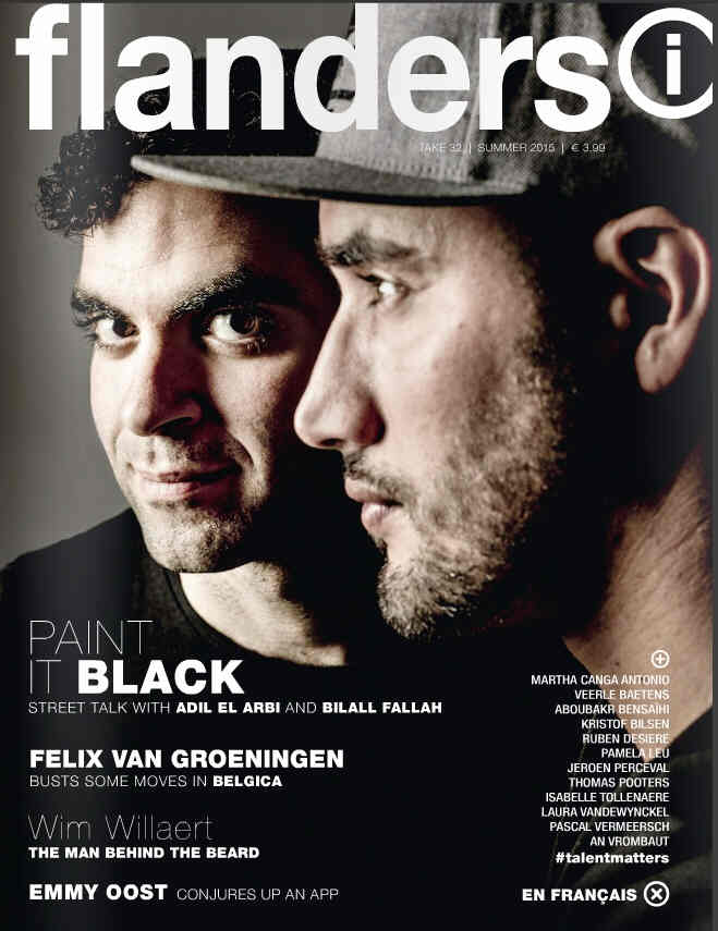 FLANDERS magazine side cover Issue 32 Summer 2015