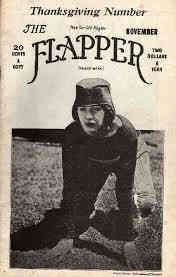 FLAPPER | THE magazine side cover November 1922