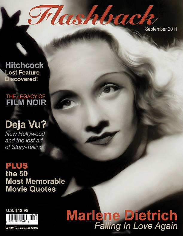 FLASHBACK (00s) magazine side cover September 2011